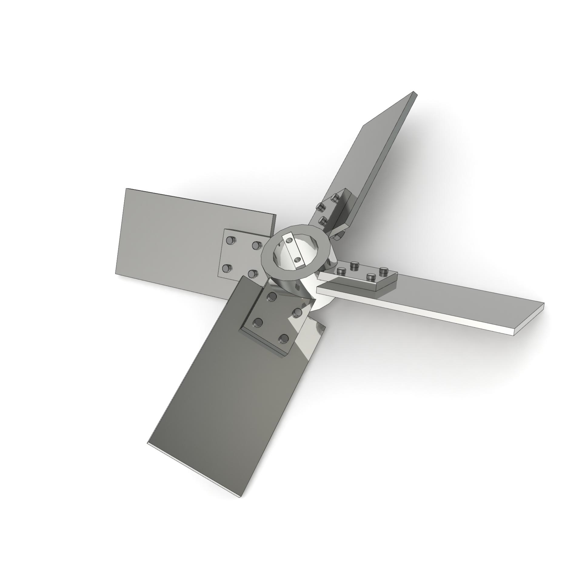 Pitched Blade Turbine